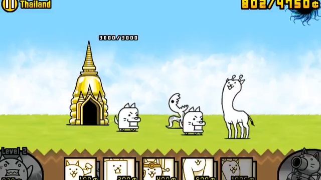 The Battle Cats - Thailand (EoC Ch. III) смотреть онлайн