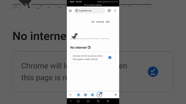 How to play chrome offline game with fun || Ahsan 5084 смотреть онлайн