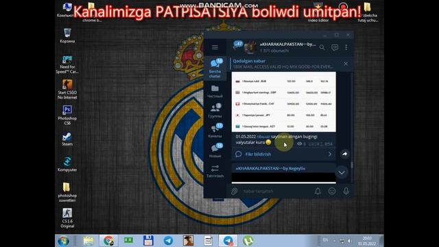Google Chrome browzerine fon ornatiw~~Nursultan Xalmuratov.Nursultan Tv. смотреть онлайн