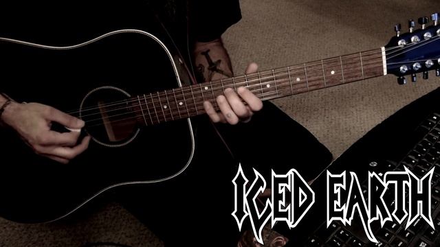 Iced Earth - The Phantom Opera Ghost - Jon Schaffer Guitar Cover смотреть онлайн