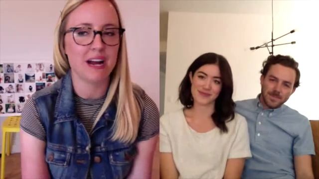 Stacie and Geoff Lang "Alice and Ames" Interview: I'm Like Brave смотреть онлайн