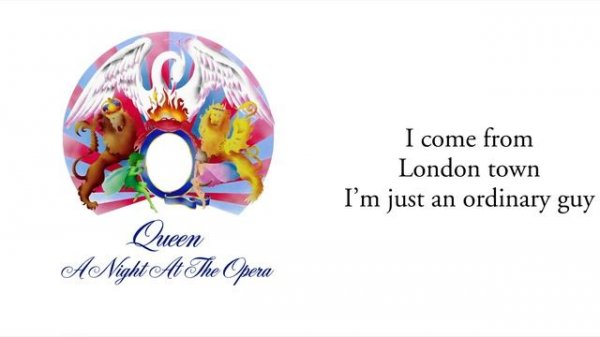 Queen - Lazing On A Sunday Afternoon