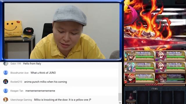 Attack Drill Frontier Gate Live Stream With Milko (Brave Frontier Global) смотреть онлайн