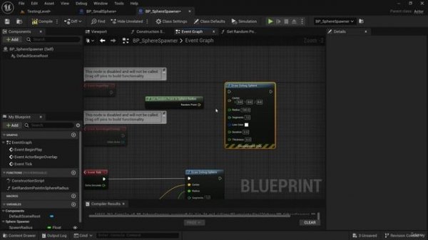 4.19. Sphere Spawner
