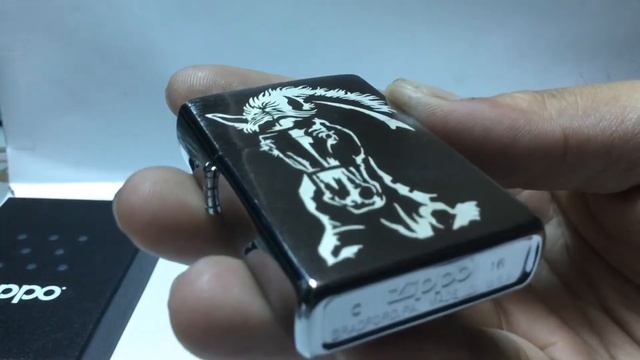 Zippo 29456 Horse Brushed Chrome смотреть онлайн