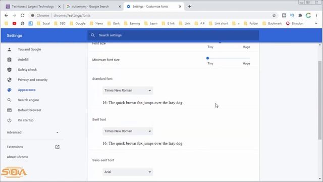 How to Solve Google Chrome Font Problem Solved in 1 Minutes | Bangla tutorial смотреть онлайн