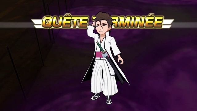 Aizen frenzy destroys QG SR melee || Bleach Brave Souls смотреть онлайн