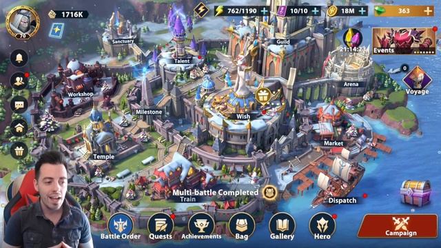 Brave Trial - Power Server Merges [Infinite Magicraid] смотреть онлайн