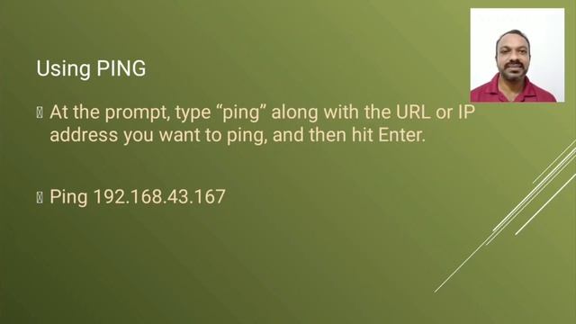 Troubleshooting Network Issues - ipconfig, ping смотреть онлайн