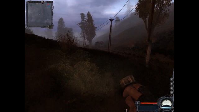 STALKER: Чистое Небо (PC)-Отбиваем мост и путь на Лиманск #5.