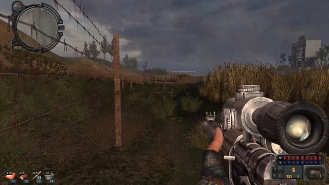 Дверь мне запили Stalker Call Of Pripyat 09