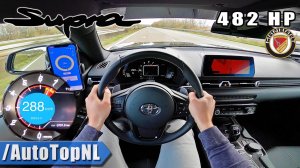 482ЛС TOYOTA SUPRA MK5 Manhart | AutoTopNL