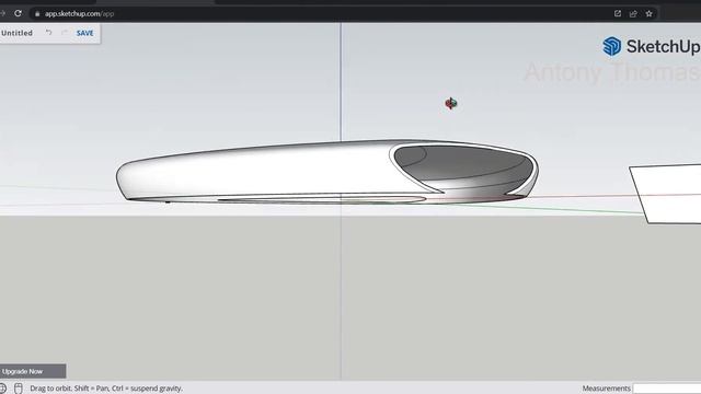 Sketchup Complex forms - 1 - design by Snøhetta смотреть онлайн