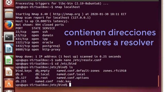 TCP-IP Configuración DNS en Ubuntu смотреть онлайн
