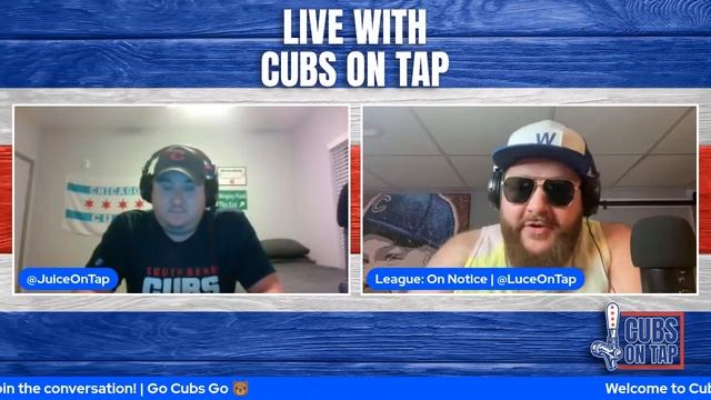 Cubs On Tap: 8/6/23 – Braving the Elements for a Series Win смотреть онлайн