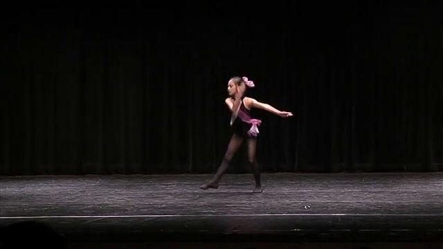 Laura Zeng: 2010 Modern Dance "Libertango" смотреть онлайн