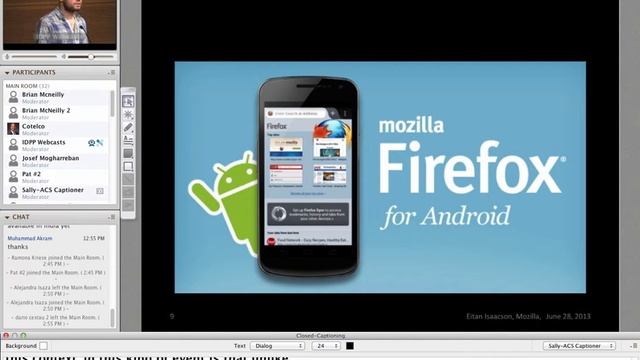 Mobile Accessibility at Mozilla смотреть онлайн