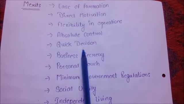 Sole Proprietorship - Meaning, Features, Merits and Demerits смотреть онлайн