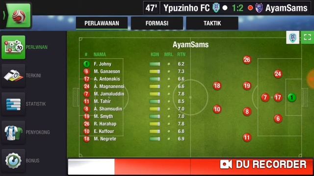 TOP ELEVEN - LIGA 49 GAME 14. 16 MAC 2020 смотреть онлайн