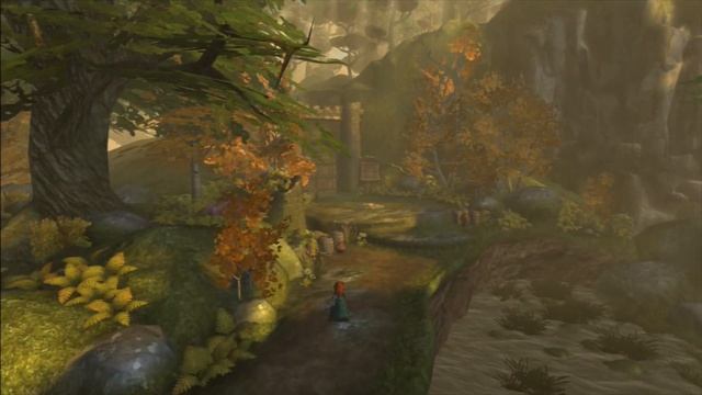 Blind Run: Disney-Pixar's Brave (PS3) смотреть онлайн
