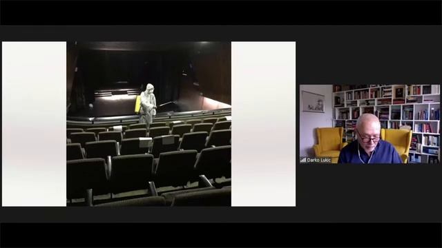 Conference welcomes and Keynote lecture: RETHINKING THE THEATER IN CONTEXT OF “NEW NORMAL” смотреть онлайн
