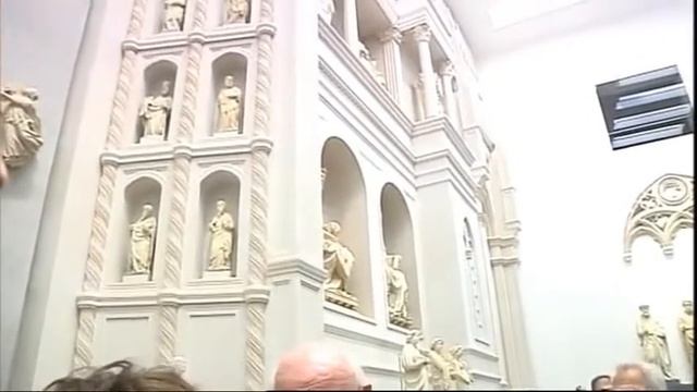 2015-10-21 - IL NUOVO MUSEO DELL' OPERA DEL DUOMO DI FIRENZE смотреть онлайн