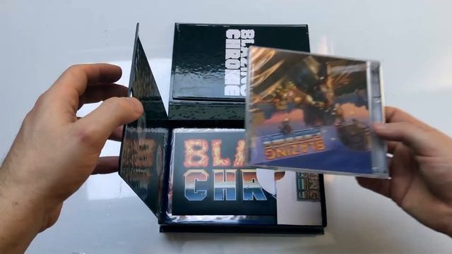 Unboxing : BLAZING CHROME Collector Limited Run sur PS4 смотреть онлайн