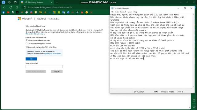 Roblox | Cách nhận Robux Free 100% смотреть онлайн