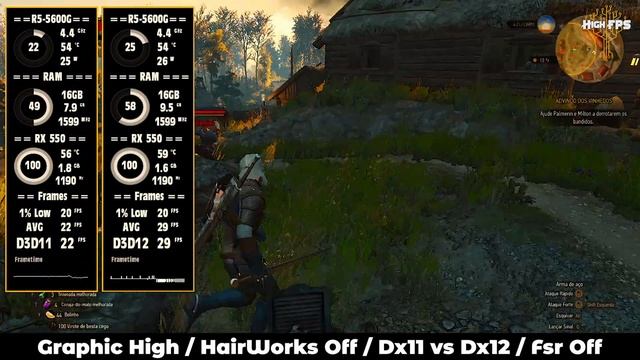 The Witcher 3 Next Gen - RYZEN 5 5600G + RX 550 & 16GB RAM смотреть онлайн