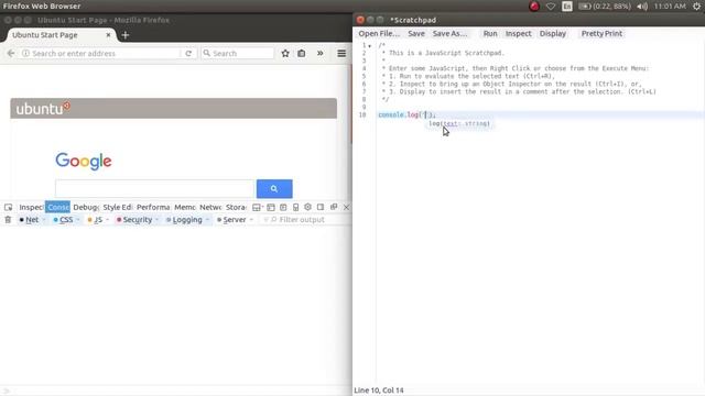 E02_CONSOLE SCRATCHPAD смотреть онлайн