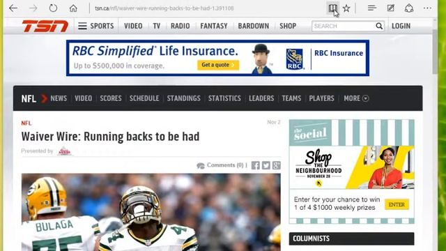 Microsoft Edge - Reading View смотреть онлайн