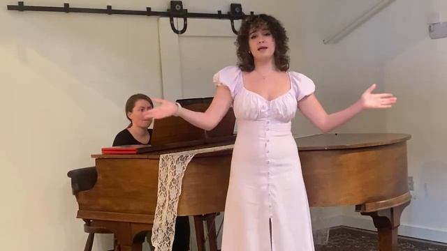 "Many A New Day" from Oklahoma, Performed by Gabriella Albanese смотреть онлайн