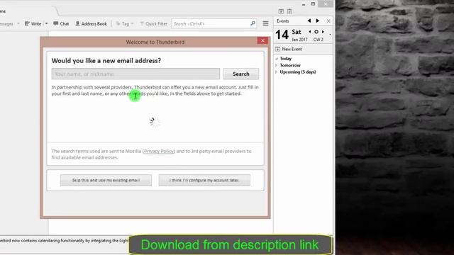 Thunderbird 51.0 Beta 1 смотреть онлайн