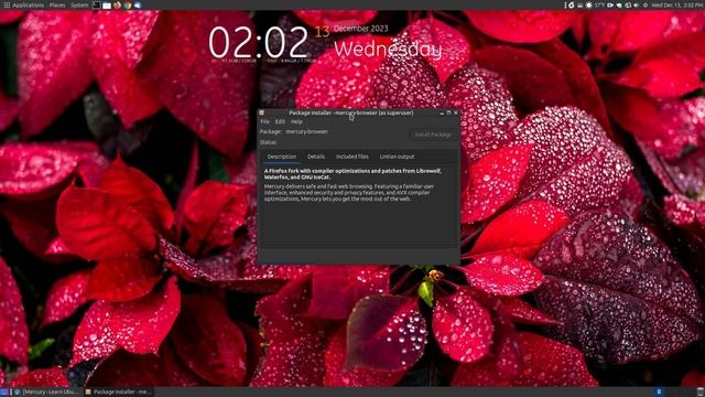 Mercury Web Browser смотреть онлайн