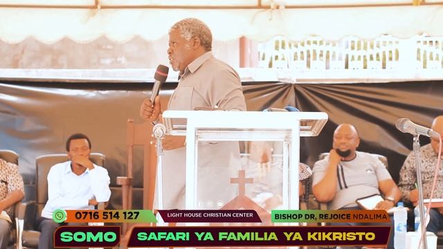 SAFARI YA FAMILIA YA KIKRISTO | Bishop, DR. Rejoice Ndalima смотреть онлайн
