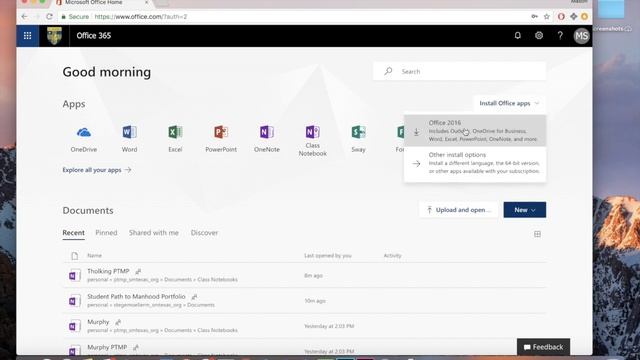Downloading OneNote 2016 (Older versions) смотреть онлайн