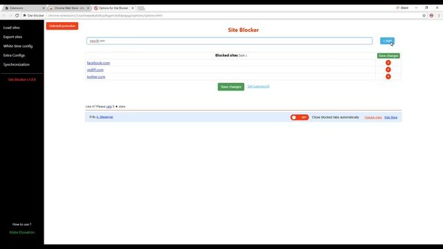 How to Block Sites on Chrome | Google Chrome main kisi bhi website ko block kaise kare смотреть онлайн