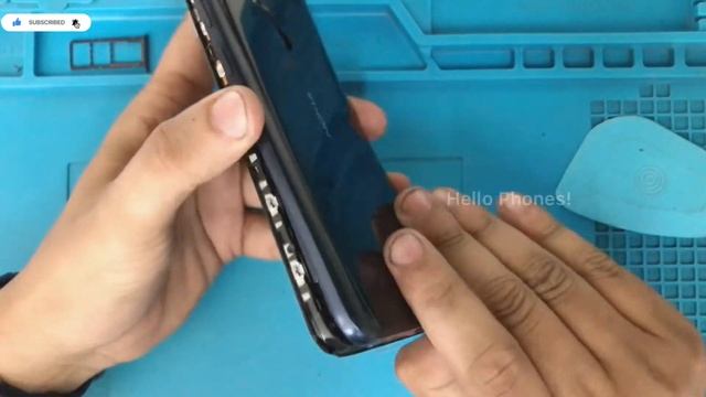 Nokia 5.4 back panel open | how to replace nokia 5.4 back panel #nokia #repair #tech @HelloPhones смотреть онлайн
