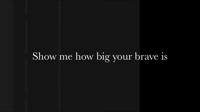 Sara Bareilles - Brave (Lyric Video) смотреть онлайн