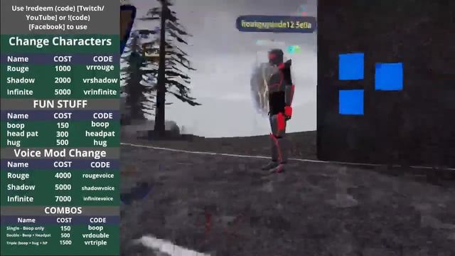 Rouge's Fun Sabotage VRChat Night OPEN LOBBY смотреть онлайн