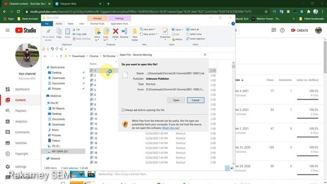 របៀបបង្កើត Chrome 10K Person លើកុំព្យូទ័រ - How To Create Chrome 10K Shortcut Just One Click смотреть онлайн
