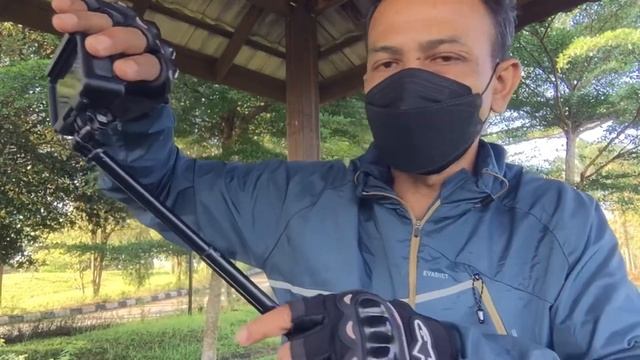 AKASO BRAVE 7 Action Camera Untuk Motovlog | The 2Wheeler смотреть онлайн