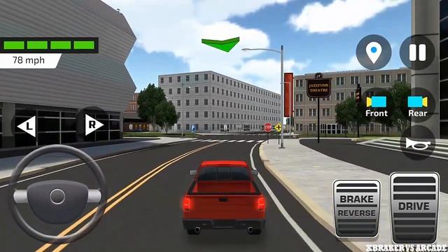 Car Driving & Parking School / New Vehicle Unlocked / Road Signs / Android GamePlay 2017 смотреть онлайн
