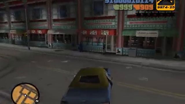 Прохождение Grand Theft Auto III Прощай Чанки Ли Чонг #8
