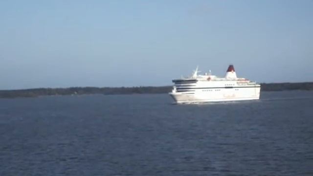 Viking Cinderella utanför Kapellskär смотреть онлайн
