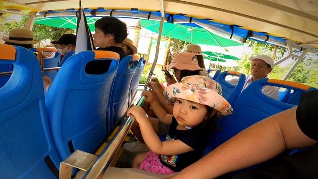 The ZBlings' Safari Adventure 2020! (VinPearl Safari in Phu Quoc Island) смотреть онлайн