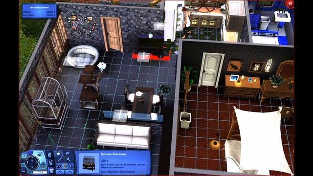 Let's Play Die Sims 3 #018 Ein Obergeschoss entsteht [Deutsch] [HD] смотреть онлайн