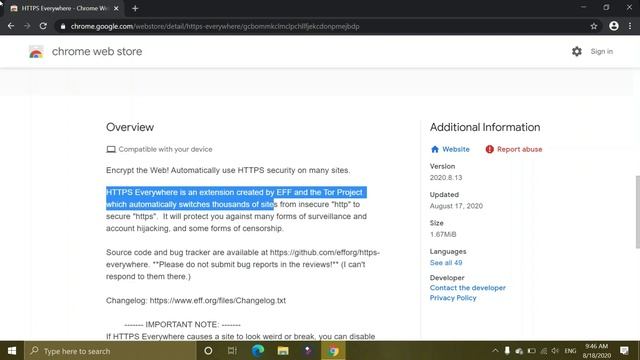Improve privacy in your Edge, Brave and Chrome browsers смотреть онлайн