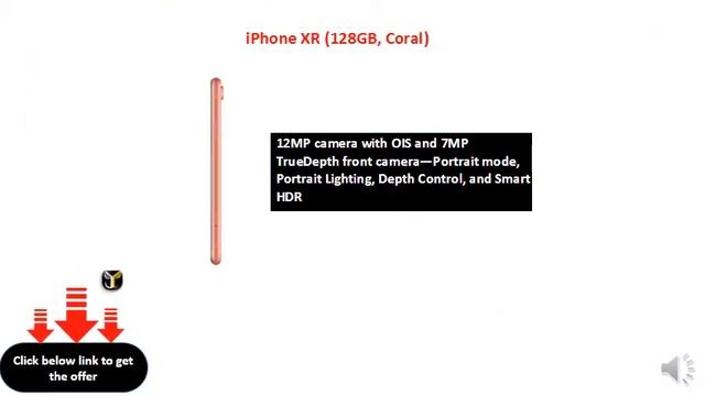 iPhone XR (128GB, Coral) смотреть онлайн