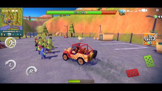 Zombie Safari | Gameplay Walkthrough 2 | Harbor | Dean xo смотреть онлайн